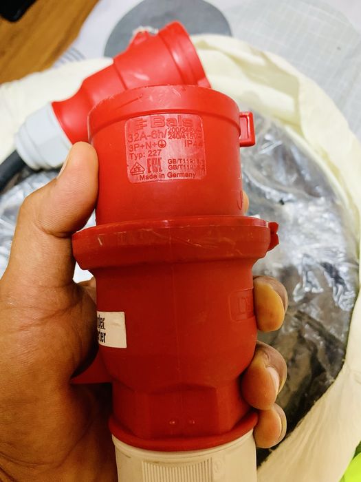 Prelungitor trifazic 25m cablu 32a ip44