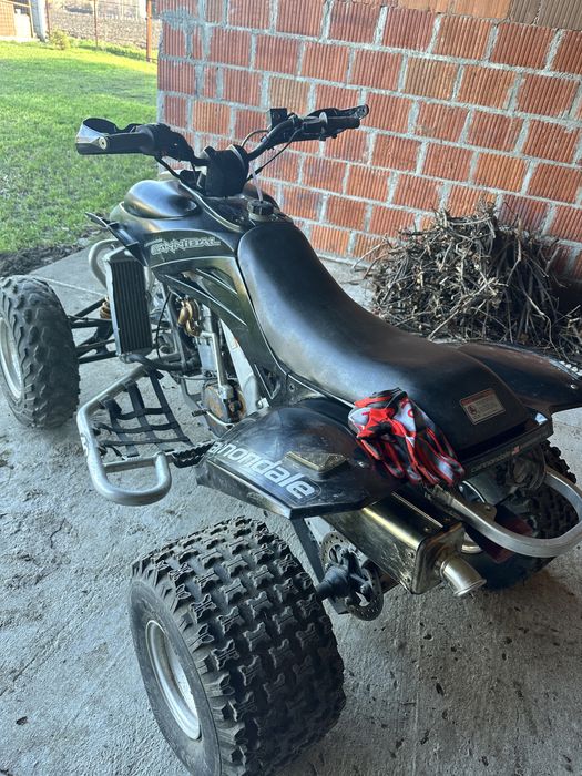 Quad Cannodale Cannibal 440 Model USA