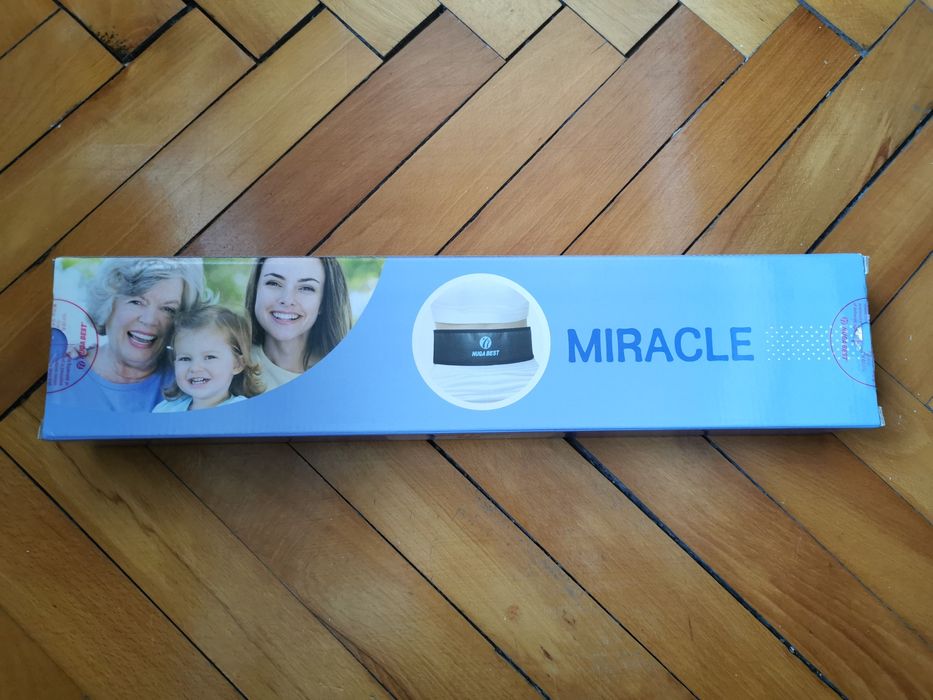 Продавам чисто нов турмалинов колан Nuga Best