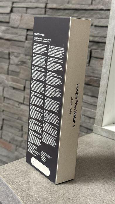 SmartWatch Google Pixel Watch 4 41mm Obidisian Sigilat