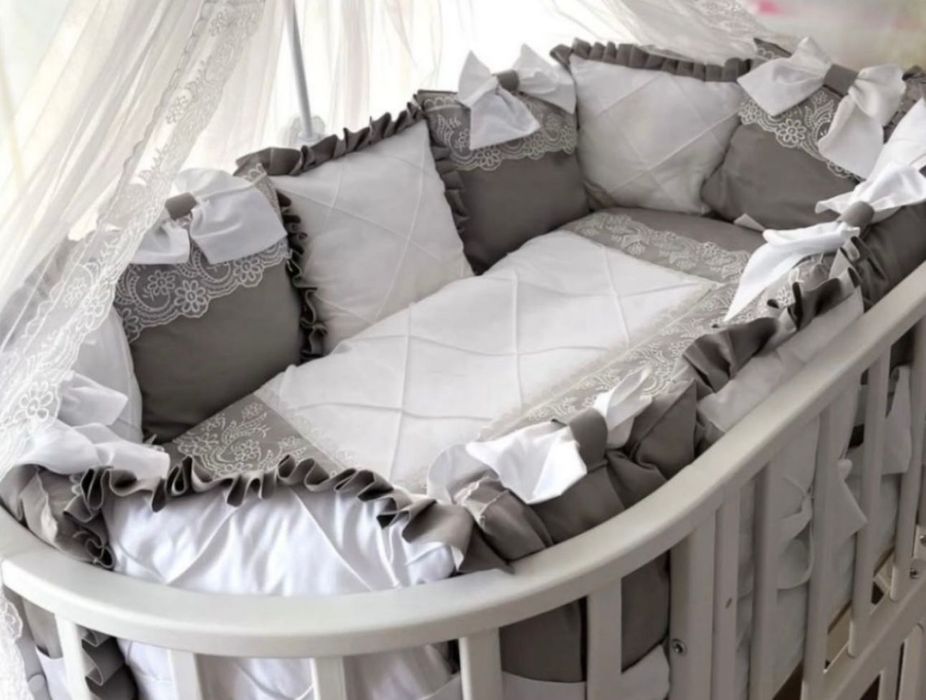 Детская кроватка 5в1