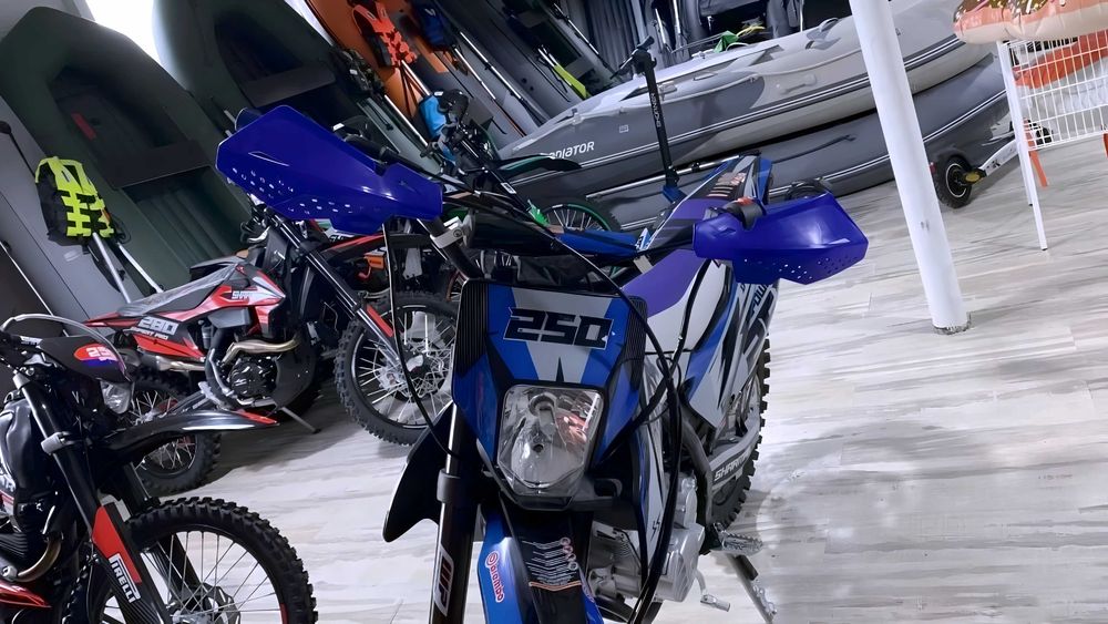 Мотоцикл эндуро Sharmax Power Max 250