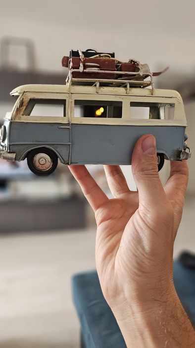 Vw Volkswagen campervan macheta