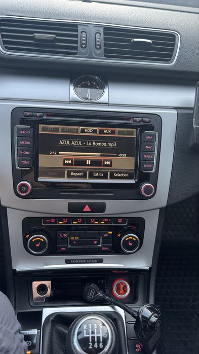 Vw passat b7 trendline