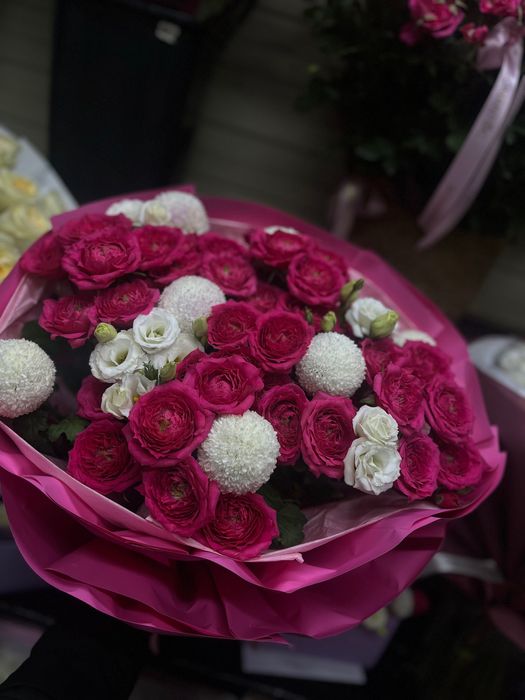 8 март предзаказ букетов