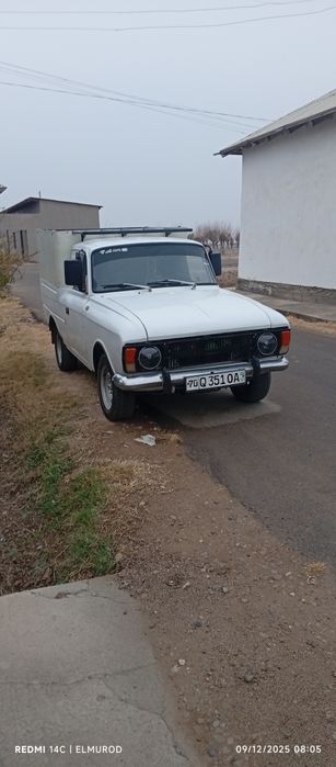 Moskvich zavadiskoy furgon