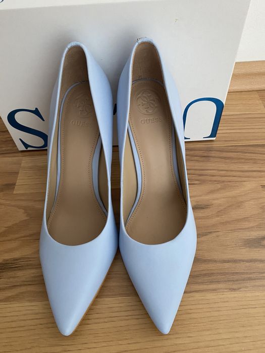 Pantofi Guess, marimea 39, albastru