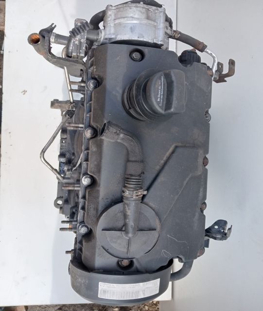 Motor  fara anexe BJB Skoda Octavia a 2-a generatie seria