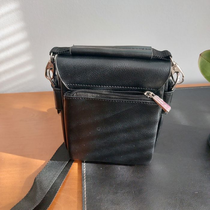 Мъжка чанта, естествена кожа