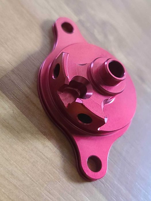 Capac Aluminiu Rosu Filtru Ulei Honda CRF