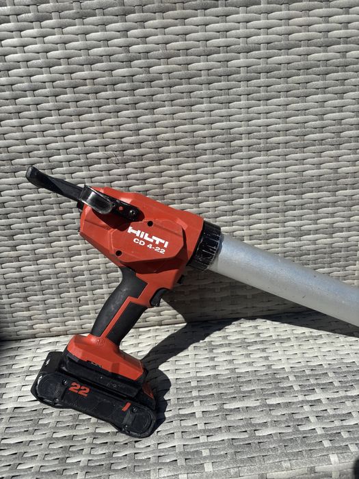 Pistol silicon Hilti CD 4-22 nuron
