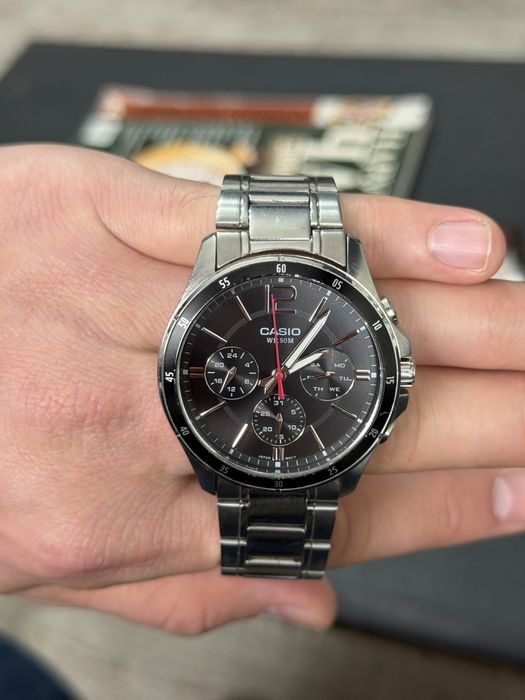 Продам оригинальные Casio MTP-1374D (модуль 5374)