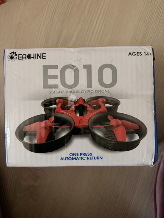 drona e010 2.4ghz 6-axis