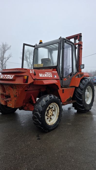 Motostivuitor manitou 4×4