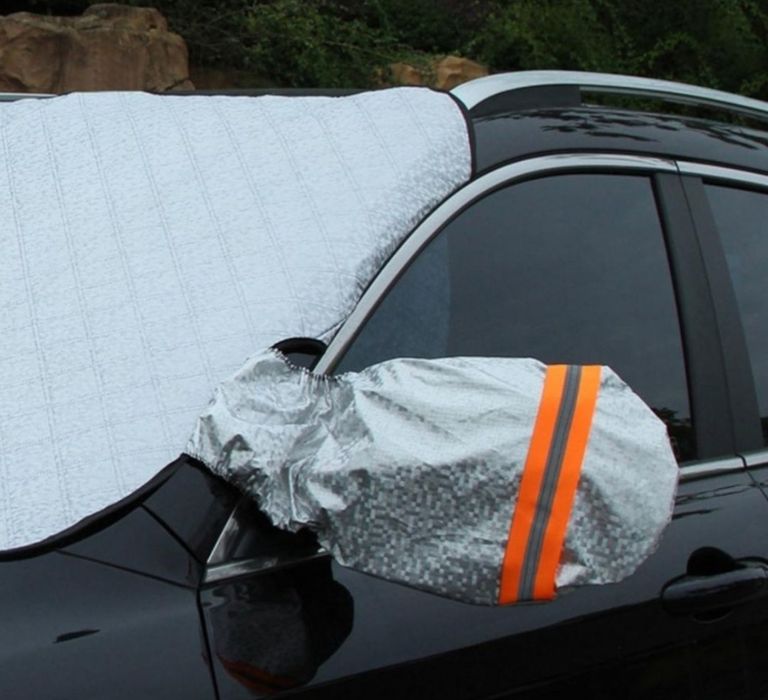 Prelată Iarna , Protecție Parbriz Anti Îngheț , Prelata Auto Termica