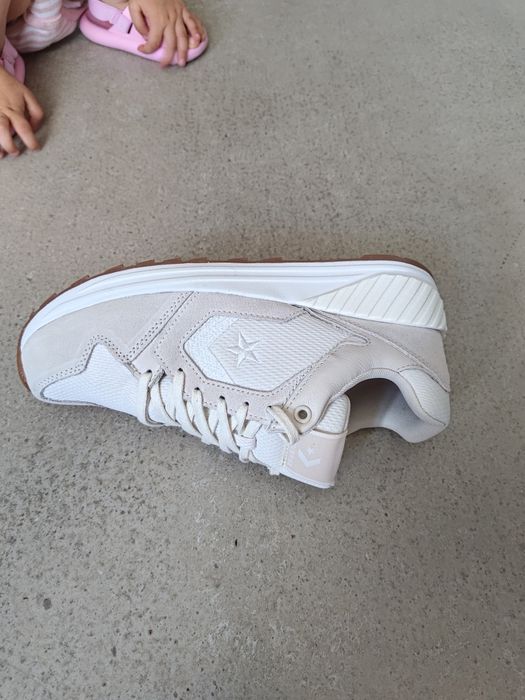 Кожени маратонки Converse