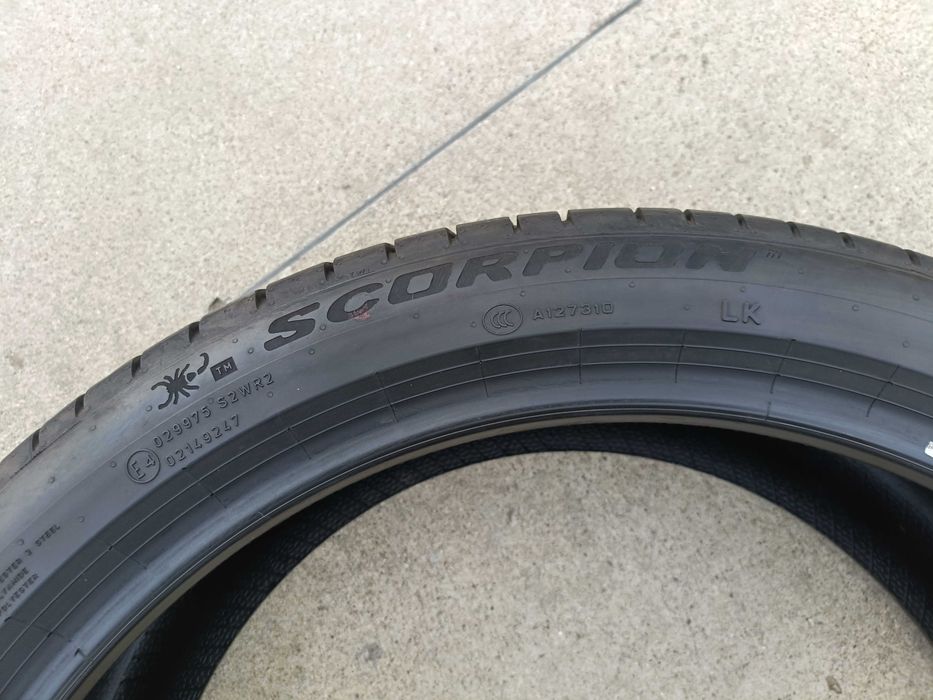 Set 4 anvelope vara 255 40 21 pirelli scorpion profil de 7 mm dot 2025