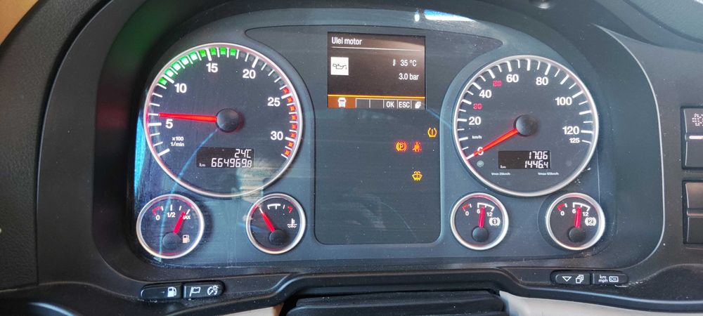 MAN TGX 500 (2 unități)
