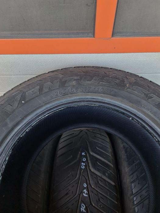 Всесезонни гуми за Джип 4 броя HANKOOK Ventus ST 265 70 R17 дот 0708