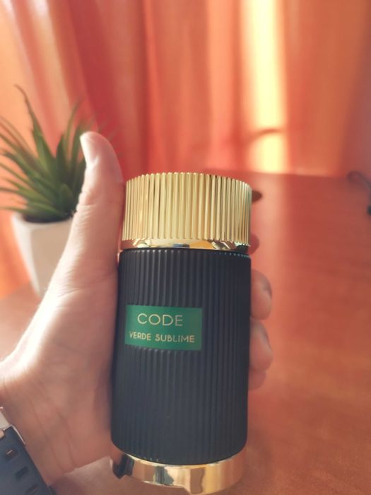 Khadlaj La Fede Code Verde Sublime, EDP, 100 мл.