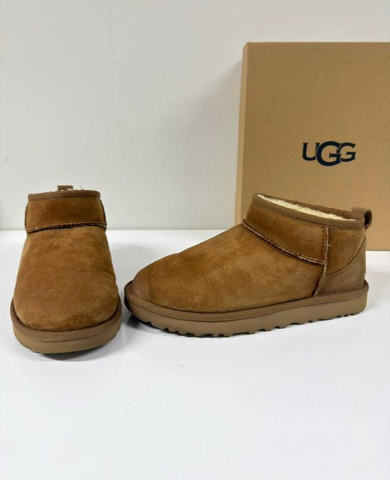 Боти UGG Classic Ultra Mini (Честнът) - Размер 38 (24 см стелка)