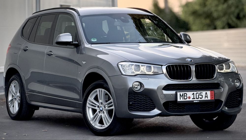 Bmw X3 MPaket XDrive 4x4 Facelift 2016.04 Euro 6 2.0D 190 CP B47 Cutie Automata 8+1 Head Up Display Keyless Go / Entry
