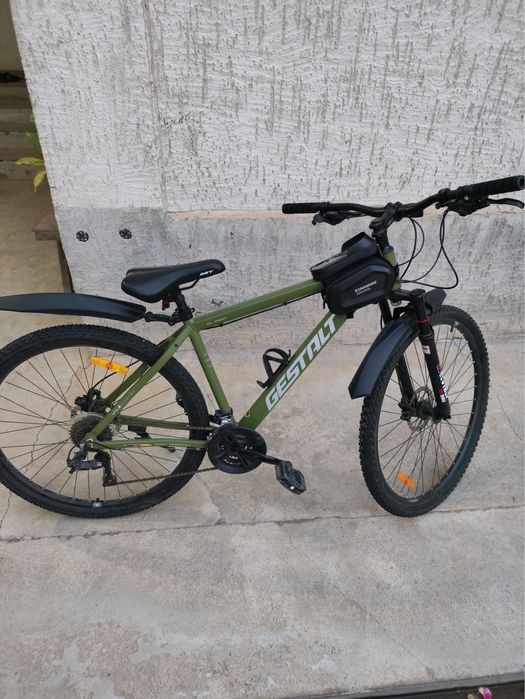 Велосипед скоростной MTB gestalt