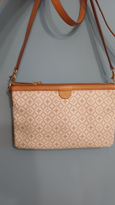 Чанта fossil с дълга дръжка