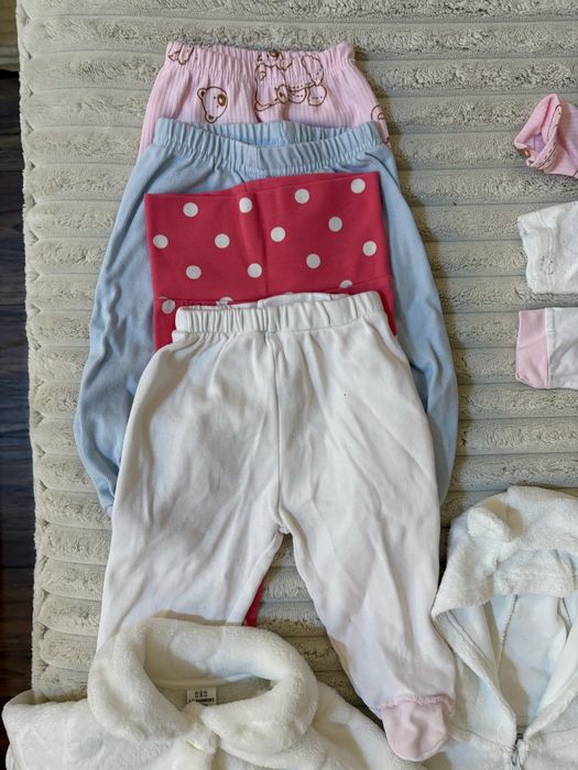 Лот бебешки дрехи за момиче 0-3м