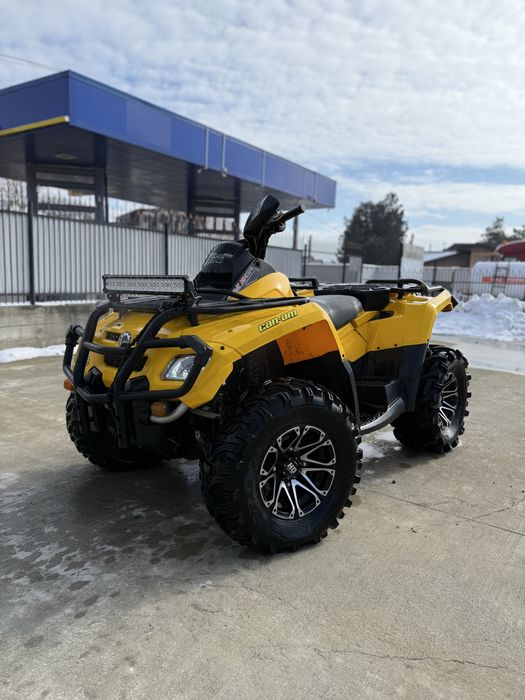Can Am Outlander  800 cu SERVODIRECTIE