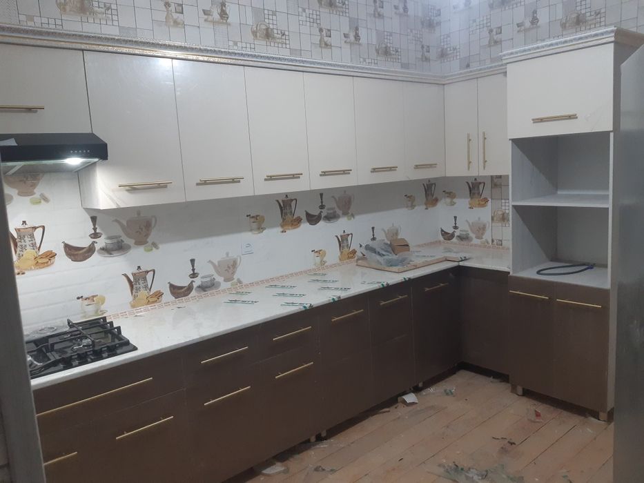 Ламинат, акрил ошхона мебеллари