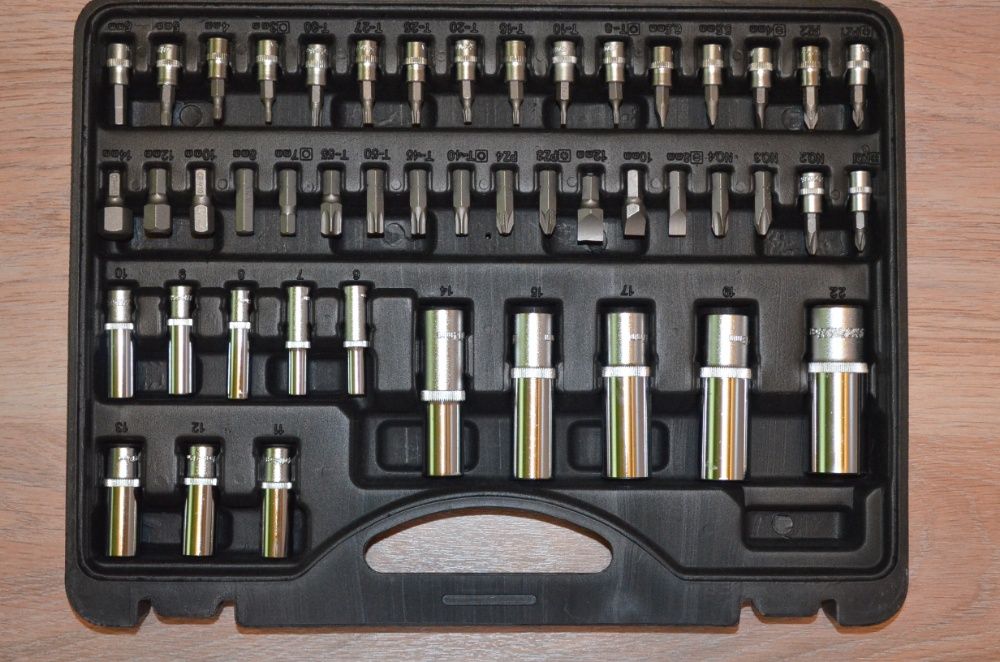 Набор торцовых головок Aeroforce 94 предмета