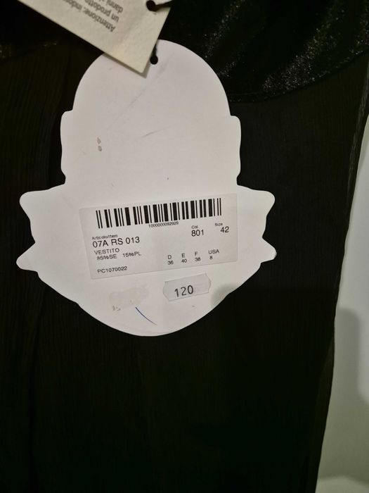 Коктейлна рокля Roberta Scarpa