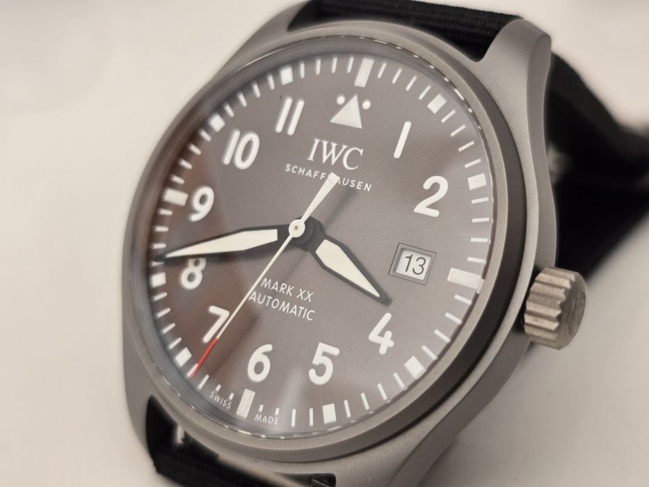 IWC Mark XX Titanium