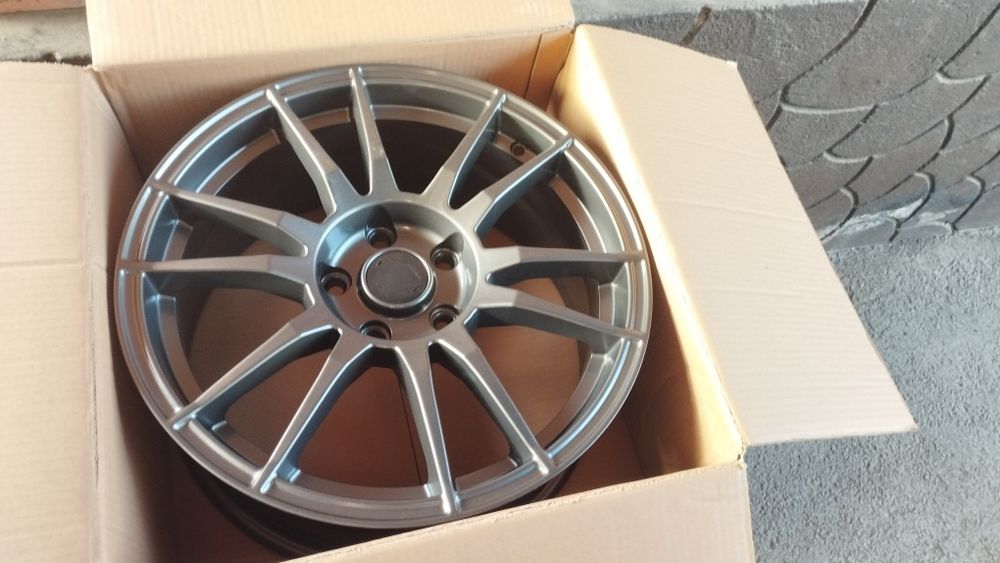 Диски R17 /5*114.3 / 7.5/ et 35 made in turkey orig new