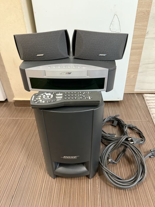Bose 3.2.1. Subwoofer с колонки