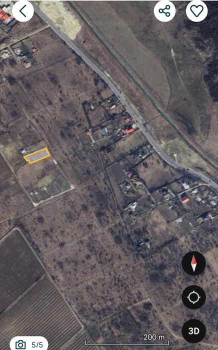 Teren intravilan – Bd. Rosetti / Vânători – municipiul Iasi