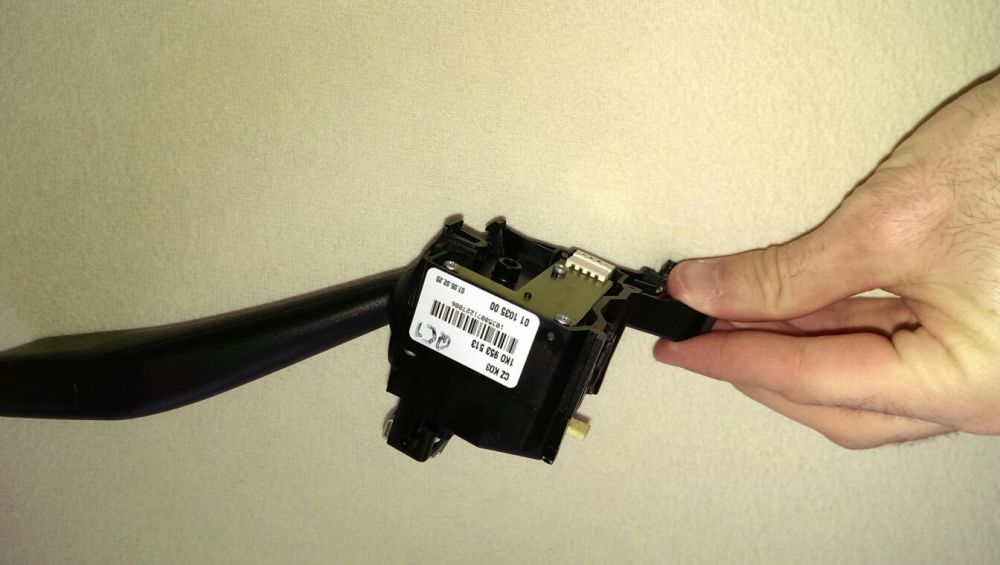 Vand maneta semnalizare golf 5