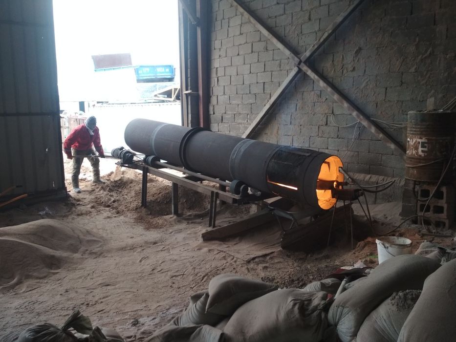 Сушилка барабанная