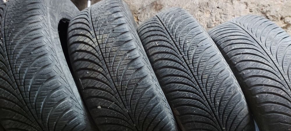 Всесезонни гуми Goodyear+ джанти