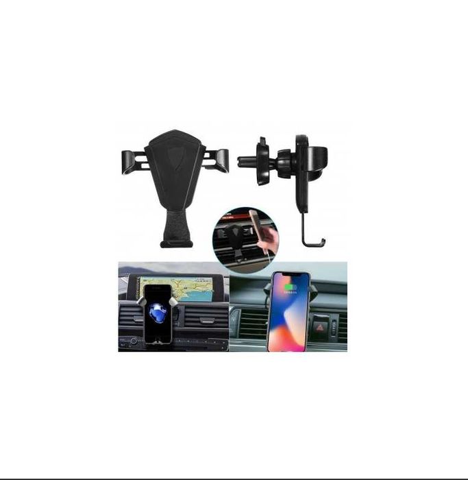 Удобна стойка за телефон в кола с гравитрационен захват