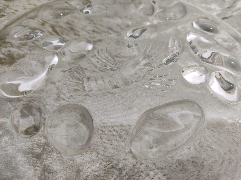 Стъклени плата "Омар" и "Морска звезда"