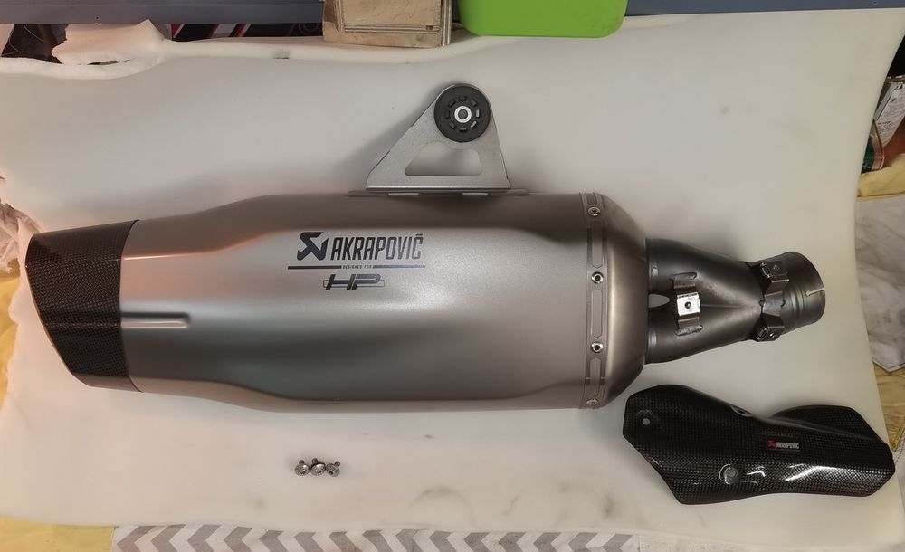 Akrapovic HP r1200gs r1250gs