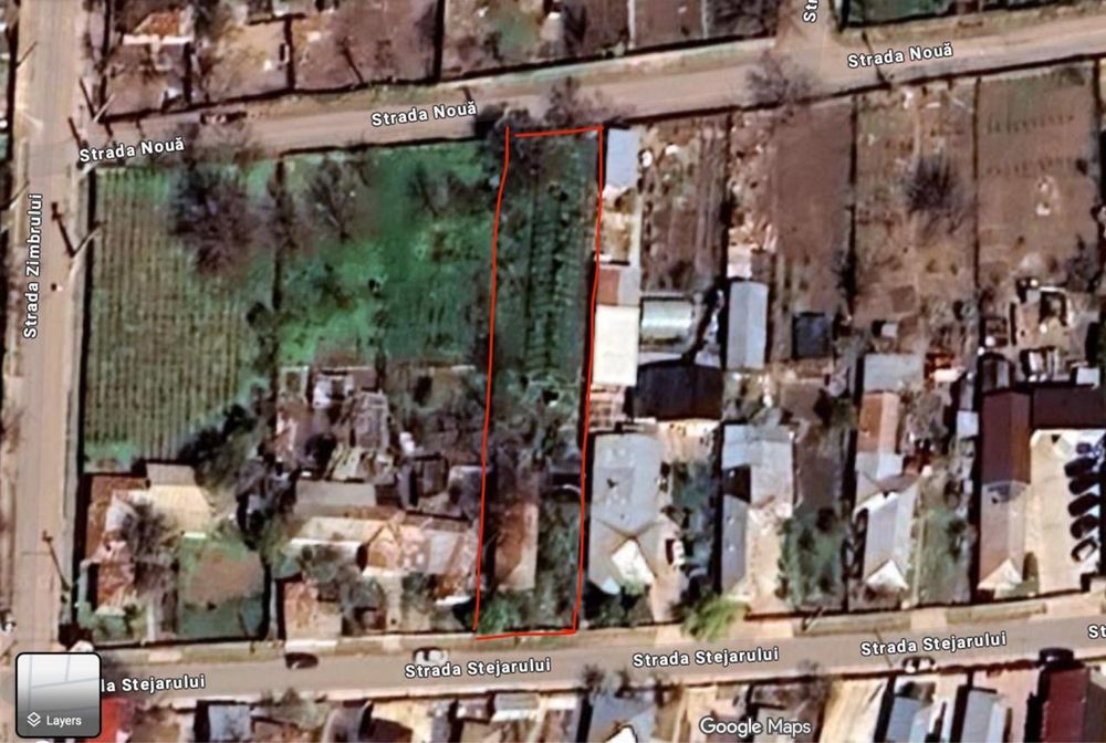 Vand teren pentru casa 950 mp