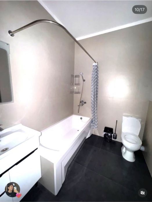 Продается 3х квартира HONOBOD AVENUE Novostroyka 55 kv  Sergeli tumani