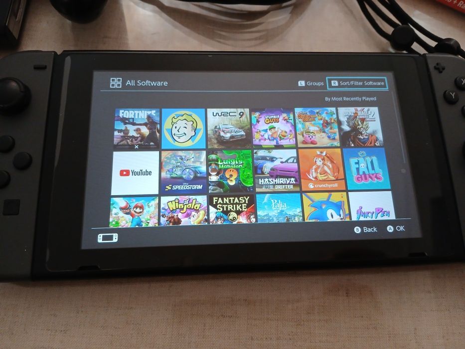De vanzare Nintendo Switch