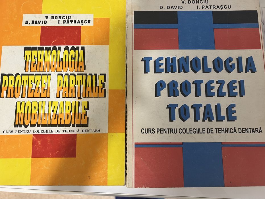 Carti ortodontie anomaliile dentare Boboc, proteze