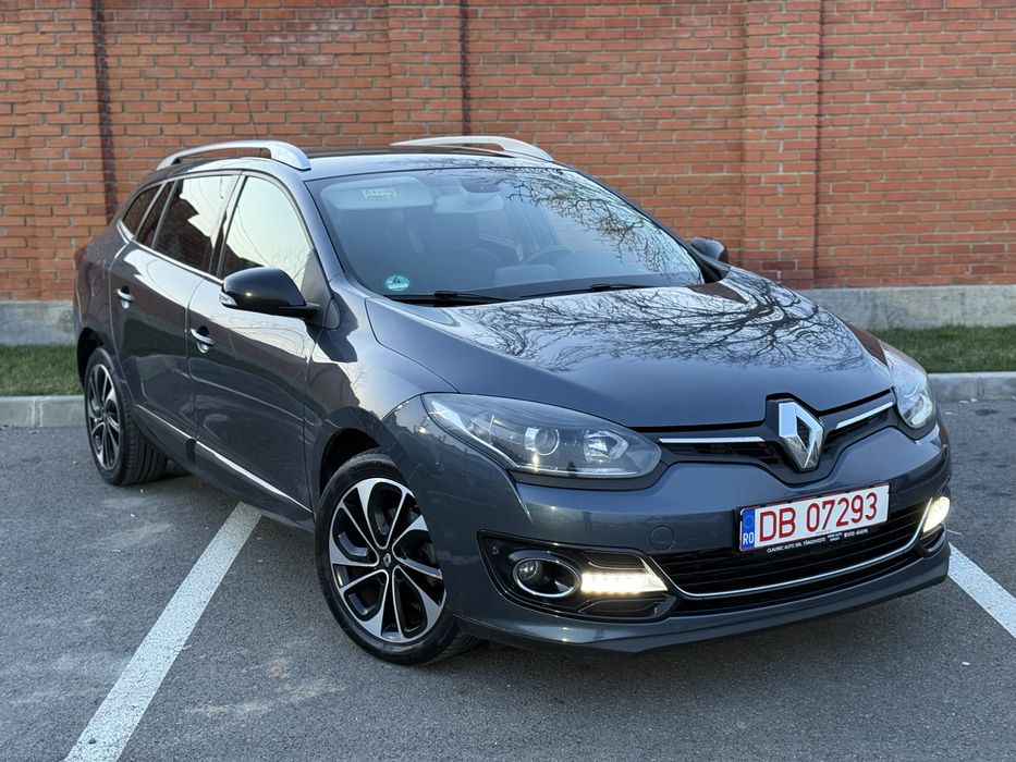 Renault Megane BOSE / 1.5 DCi / 2015 / 2 randuri jante
