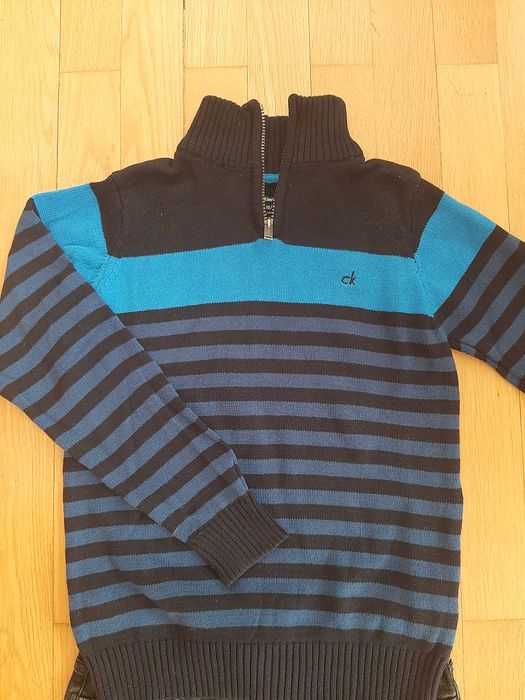 Суитшърт Propeller,блуза DKNY,пуловери CK,Оkaidi, дънки за 12 г.момче