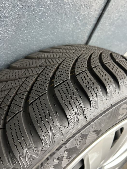 Set roti vw golf / passat pe 16 -iarna - 2023 -8 mm semperit ‼️